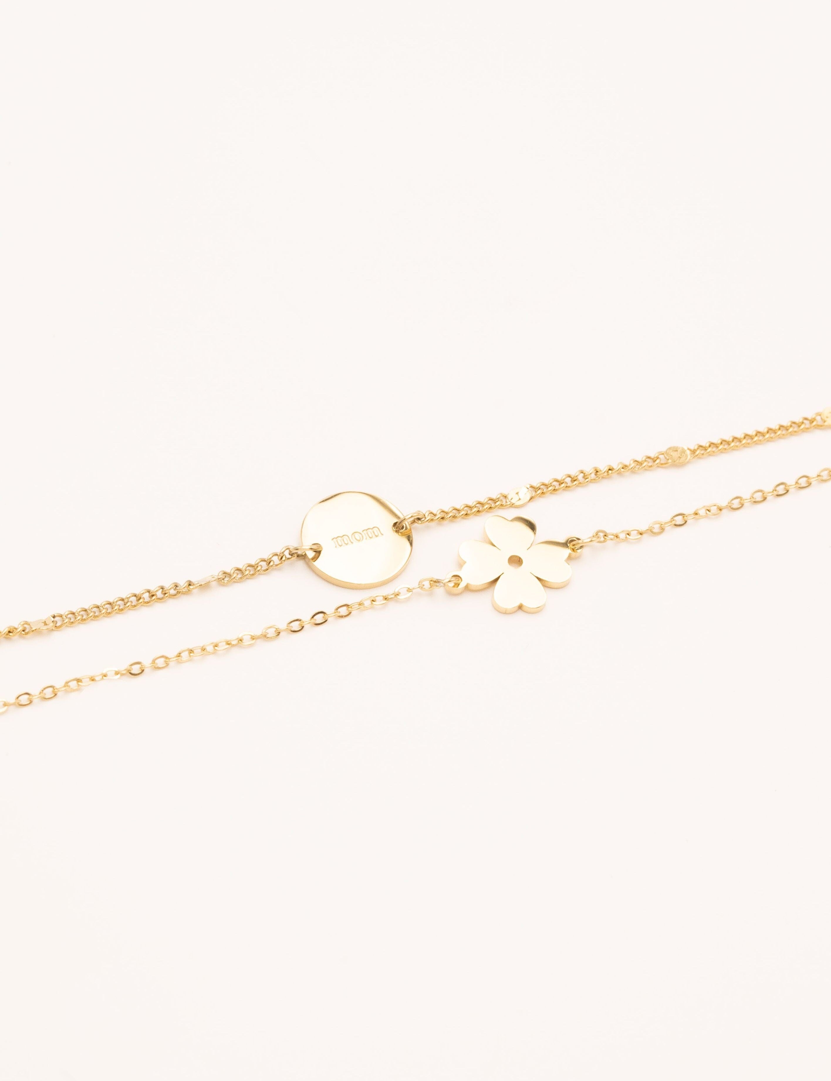 Bracelet Bohm Paris Catarina - Mom Bracelets Bohm Paris doré 