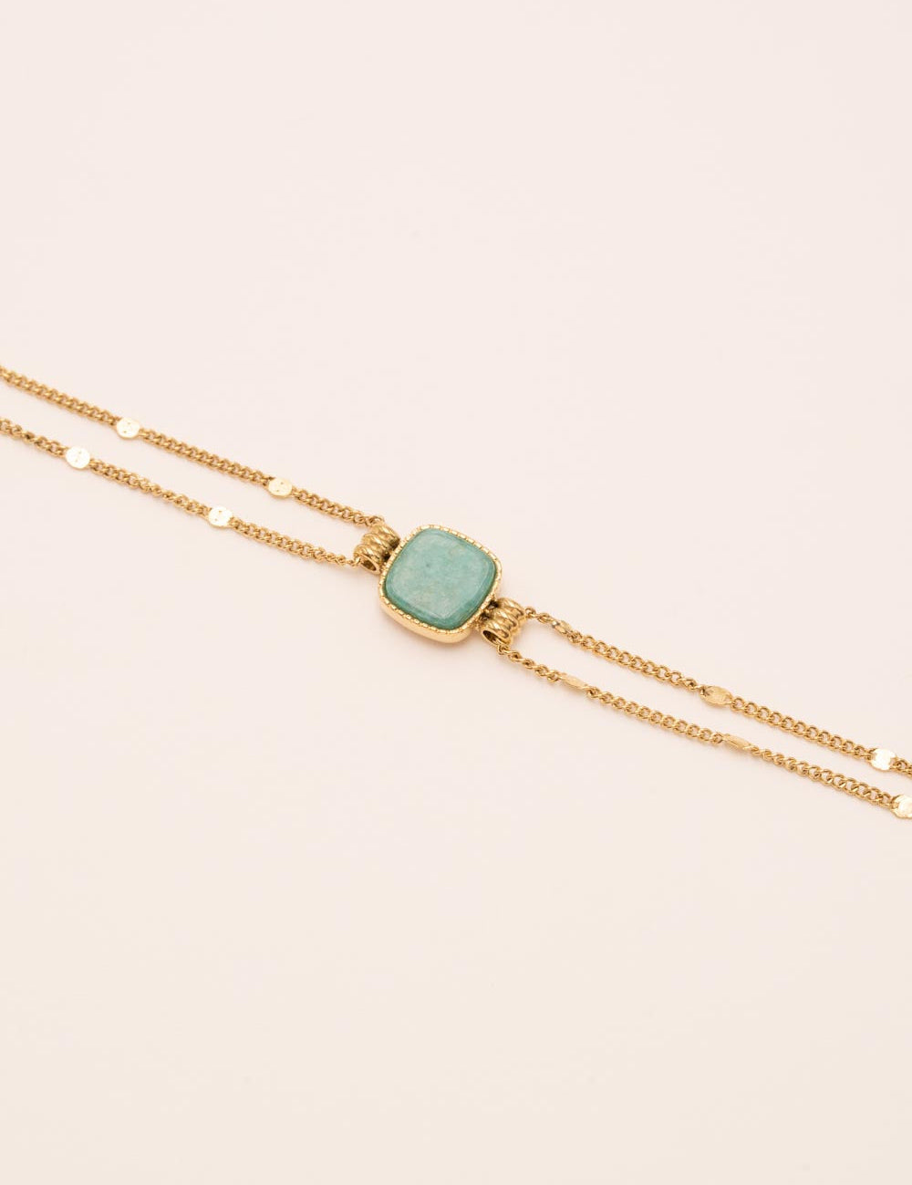 Bracelet Bohm Paris - Chloefina Bracelets Bohm Paris Amazonite 
