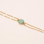 Bracelet Bohm Paris - Chloefina Bracelets Bohm Paris Amazonite 