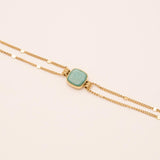 Bracelet Bohm Paris - Chloefina Bracelets Bohm Paris Amazonite 