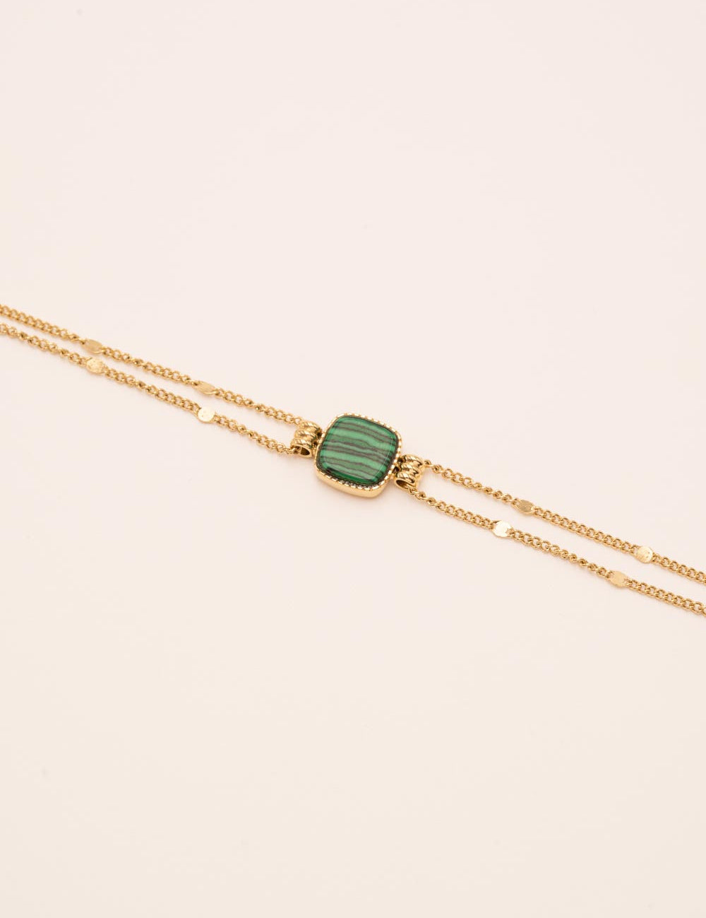 Bracelet Bohm Paris - Chloefina Bracelets Bohm Paris Malachite 