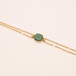 Bracelet Bohm Paris - Chloefina Bracelets Bohm Paris Malachite 