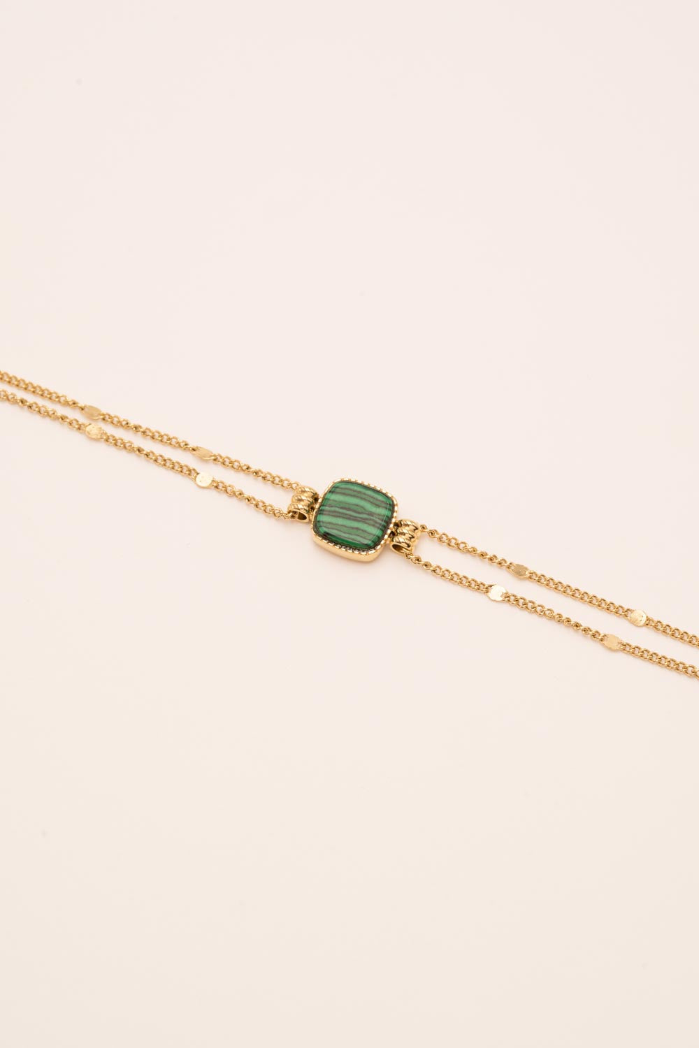 Bracelet Bohm Paris - Chloefina Bracelets Bohm Paris Malachite 