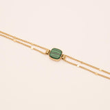 Bracelet Bohm Paris - Chloefina Bracelets Bohm Paris Malachite 