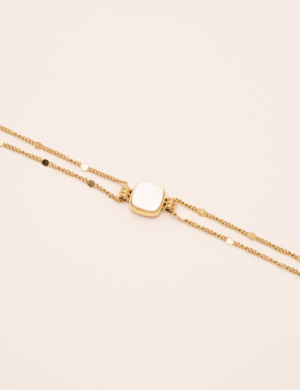 Bracelet Bohm Paris - Chloefina Bracelets Bohm Paris Nacre blanc 