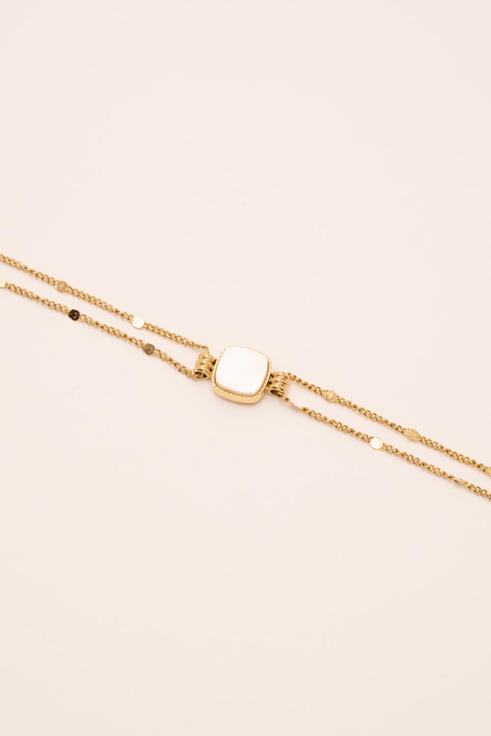 Bracelet Bohm Paris - Chloefina Bracelets Bohm Paris Nacre blanc 