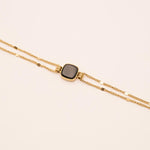 Bracelet Bohm Paris - Chloefina Bracelets Bohm Paris Onyx 