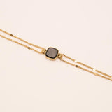 Bracelet Bohm Paris - Chloefina Bracelets Bohm Paris Onyx 