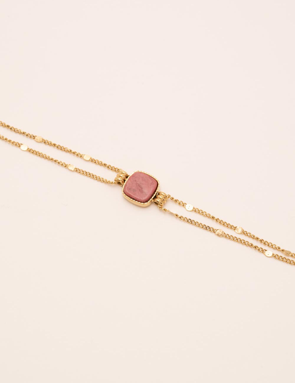Bracelet Bohm Paris - Chloefina Bracelets Bohm Paris Rhodonite 