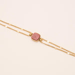 Bracelet Bohm Paris - Chloefina Bracelets Bohm Paris Rhodonite 