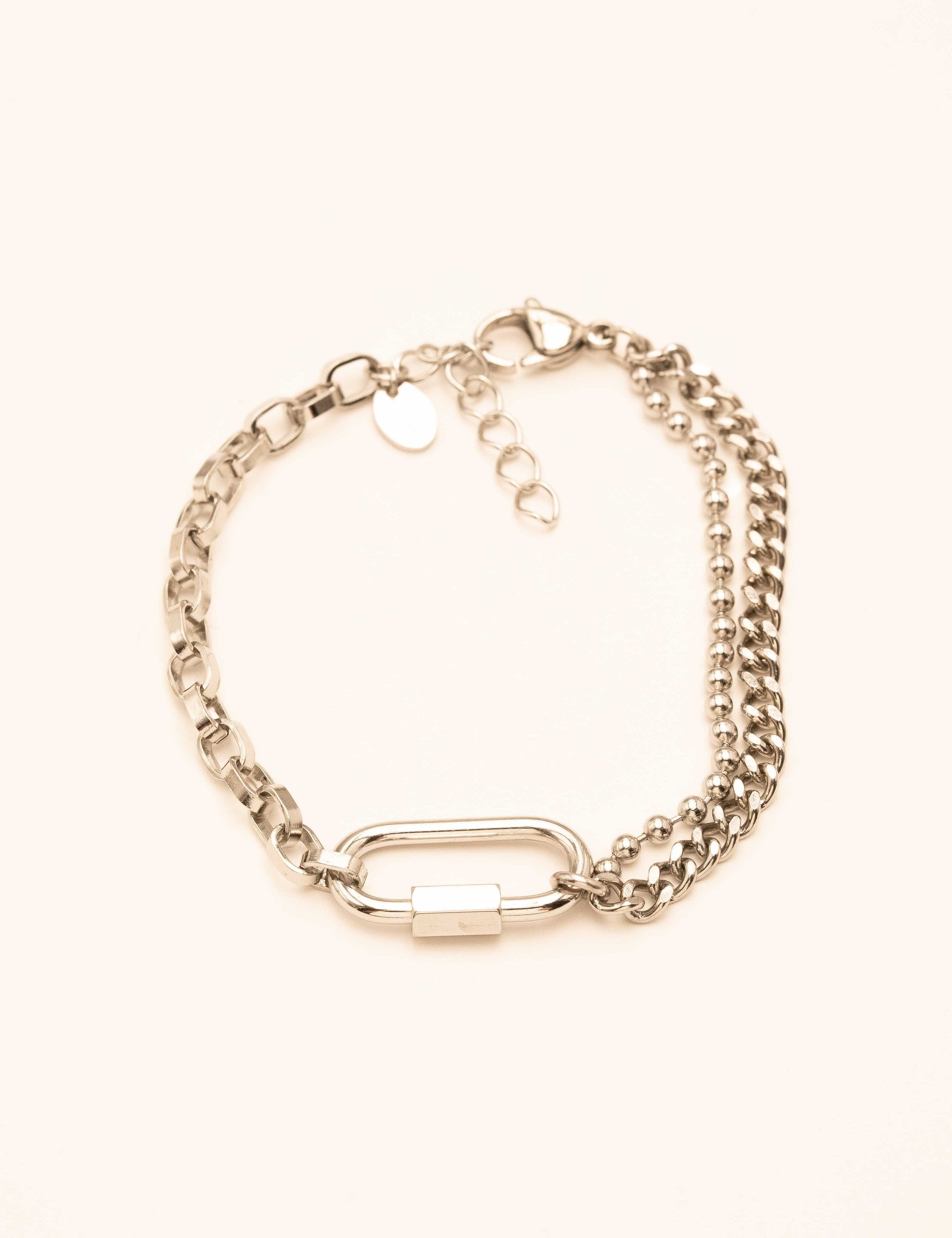 Bracelet Bohm Paris - Clyde bracelet Bohm Paris Argenté S 