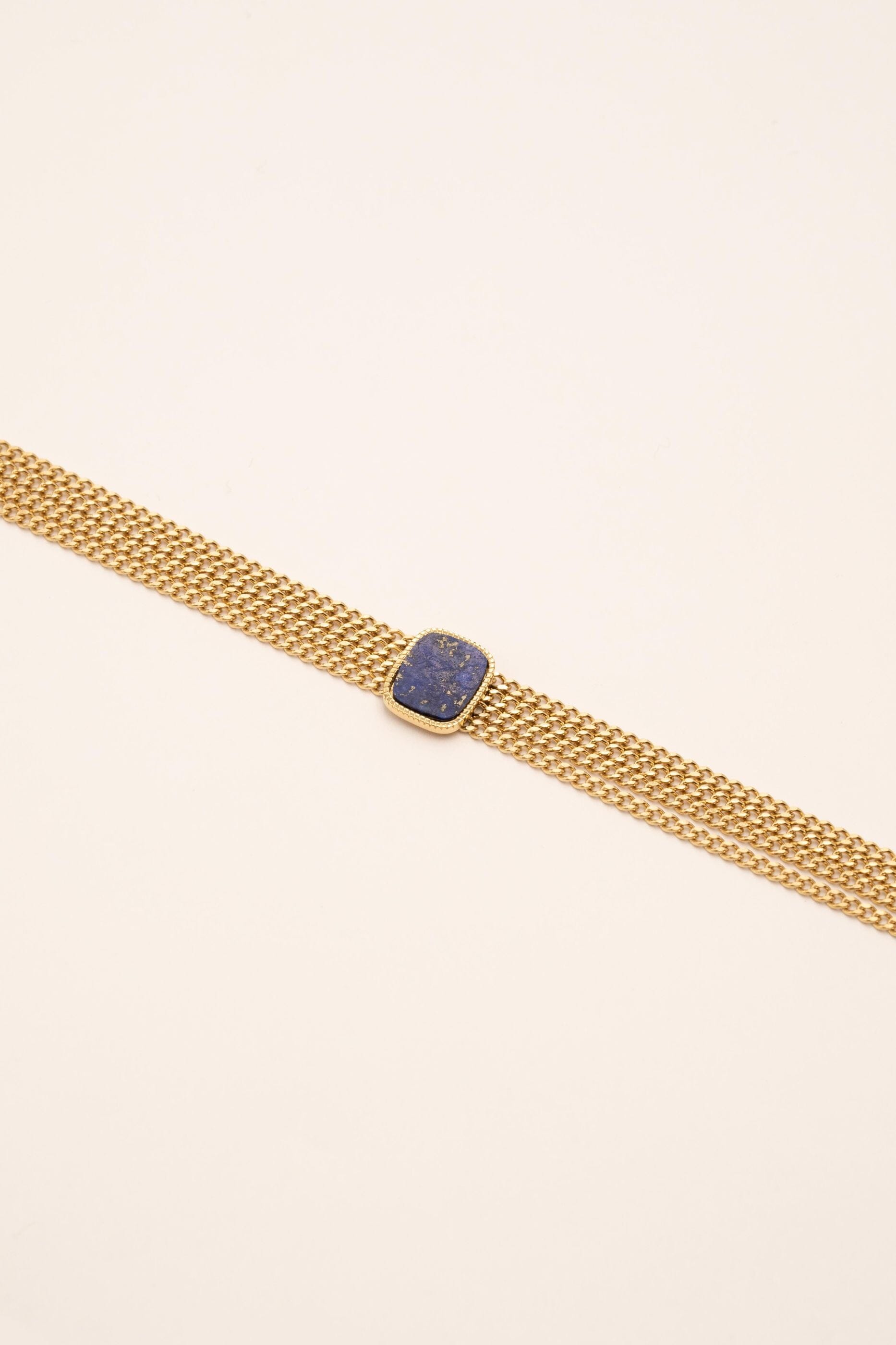 Bracelet Bohm Paris - Dustin Bracelets Bohm Paris lapis lazuli 