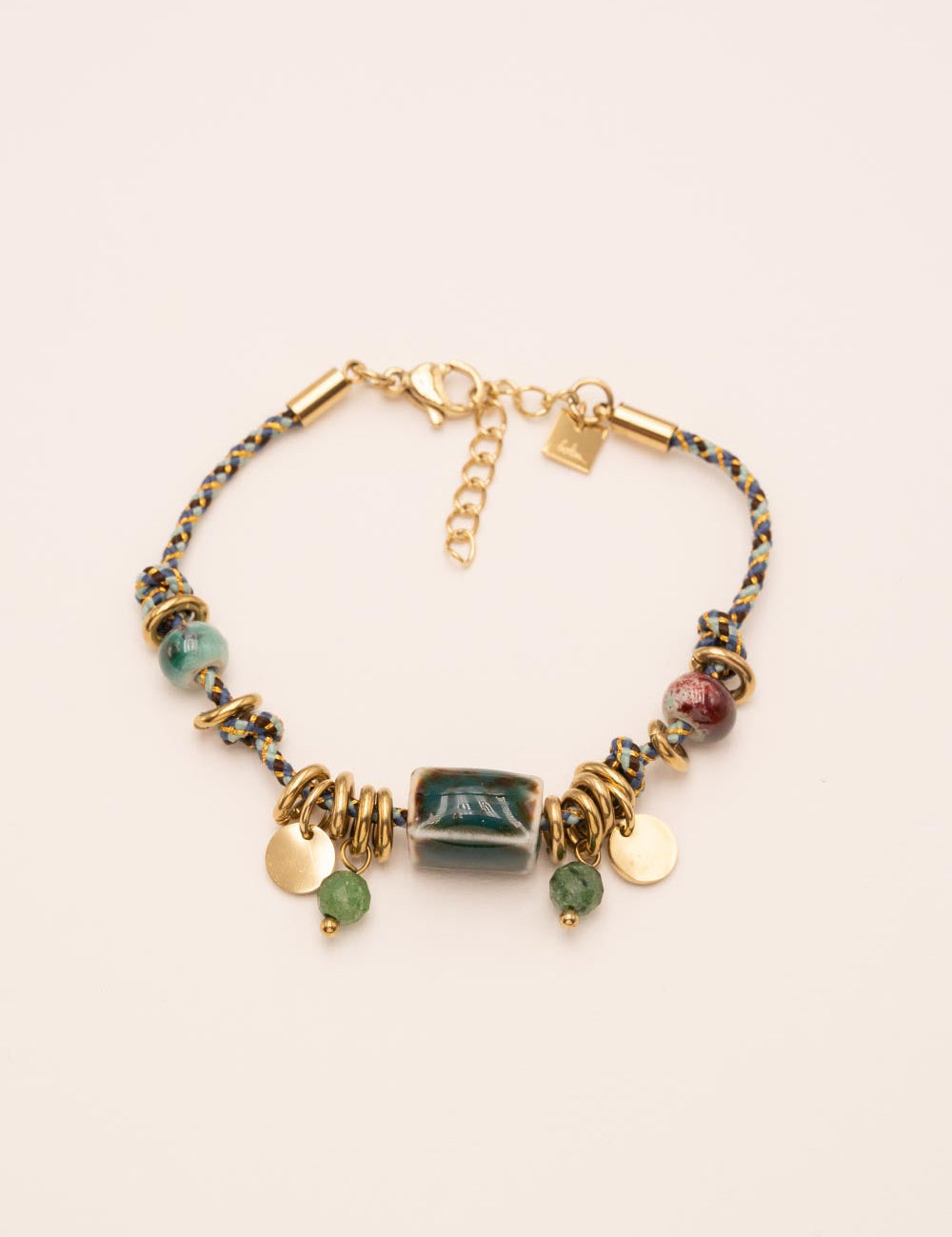 Bracelet Bohm Paris - Edmond Bracelets Bohm Paris Jaspe vert 