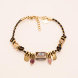 Bracelet Bohm Paris - Edmond Bracelets Bohm Paris Rhodonite 