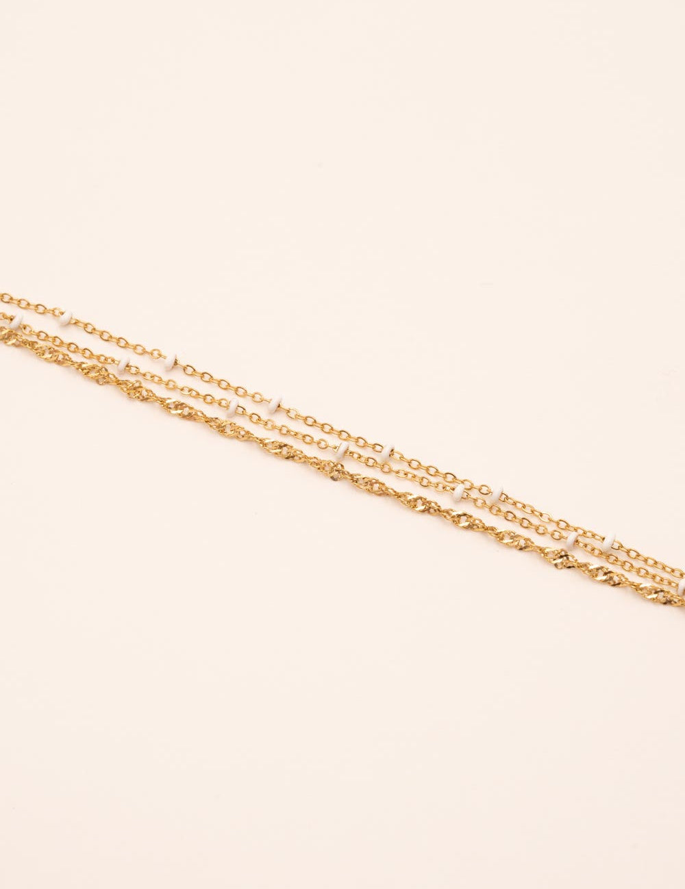 Bracelet Bohm Paris - Frédérique Bracelets Bohm Paris Blanc émail 