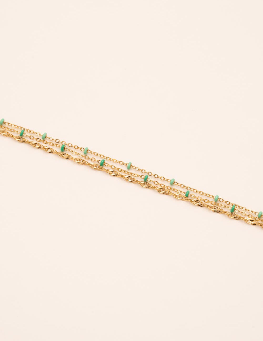 Bracelet Bohm Paris - Frédérique Bracelets Bohm Paris Bleu Turquoise émail 