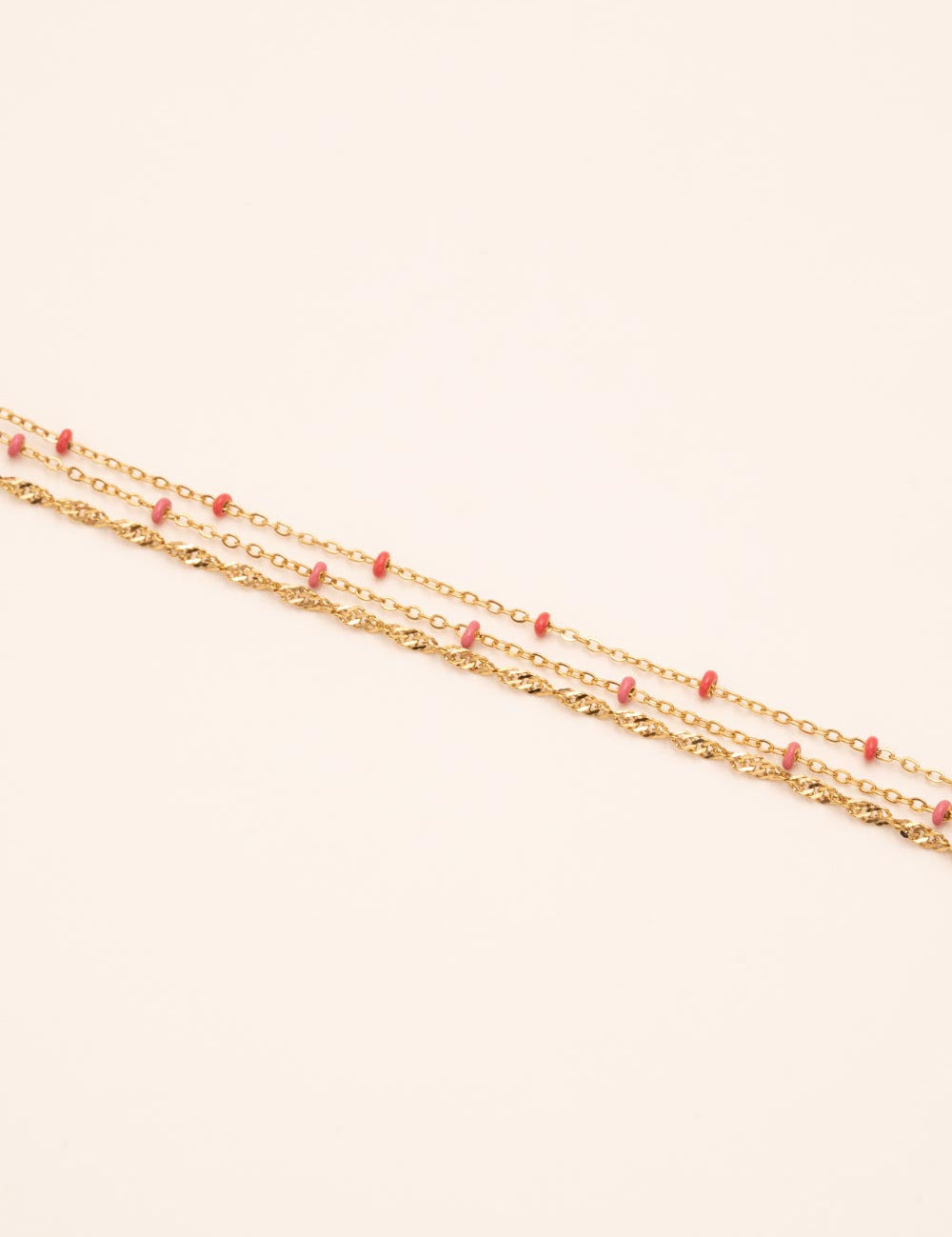 Bracelet Bohm Paris - Frédérique Bracelets Bohm Paris Fuschia émail 