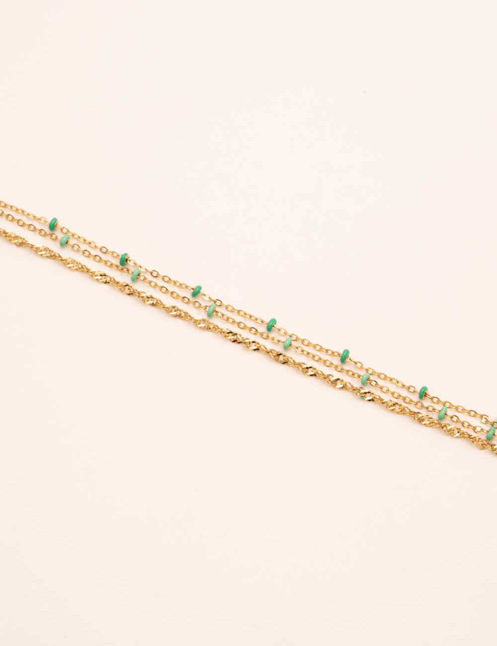 Bracelet Bohm Paris - Frédérique Bracelets Bohm Paris Vert émail 