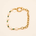 Bracelet Bohm Paris Galatea Bohm Paris Malachite 