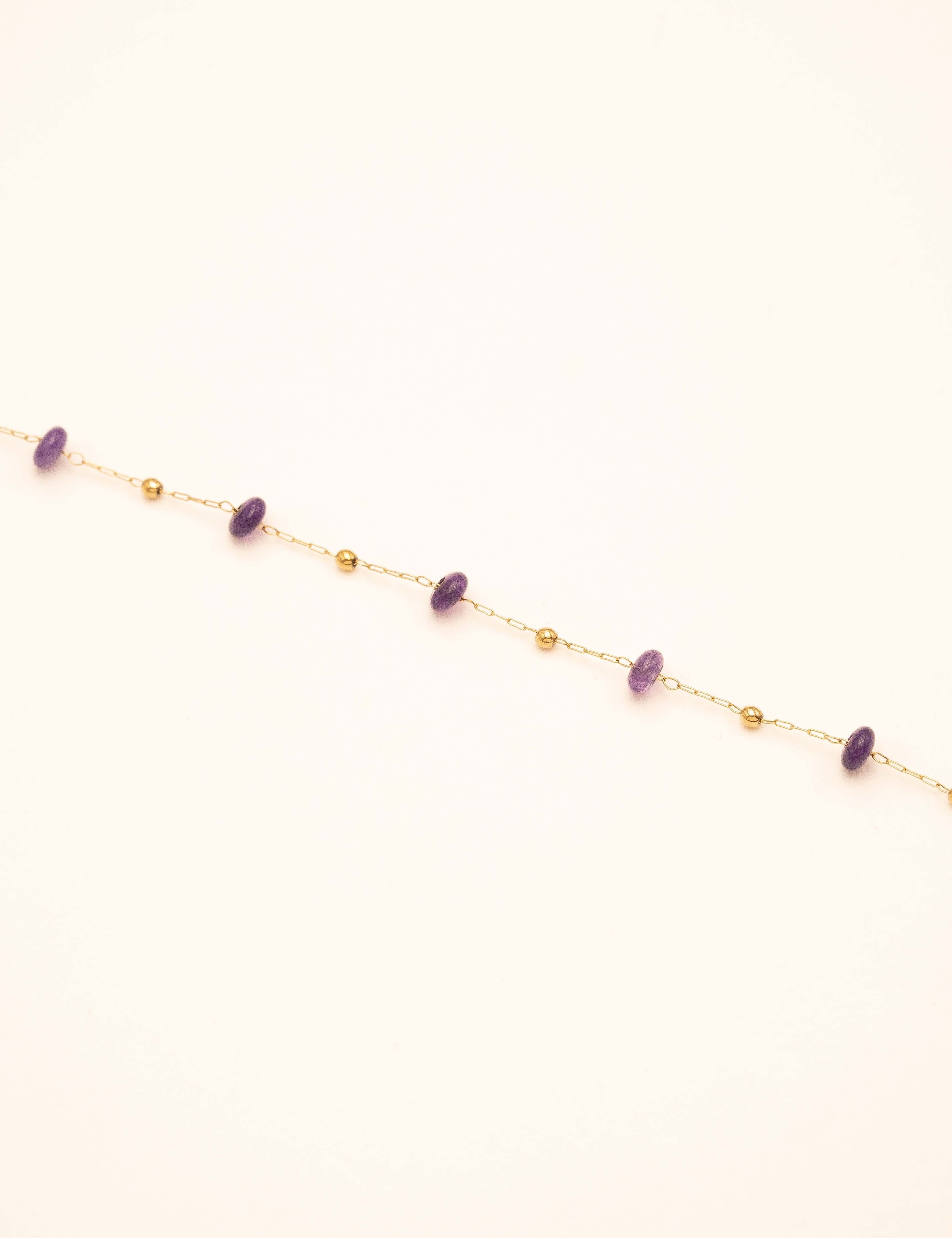 Bracelet Bohm Paris - Ghada Bracelet Bohm Paris amethyste 