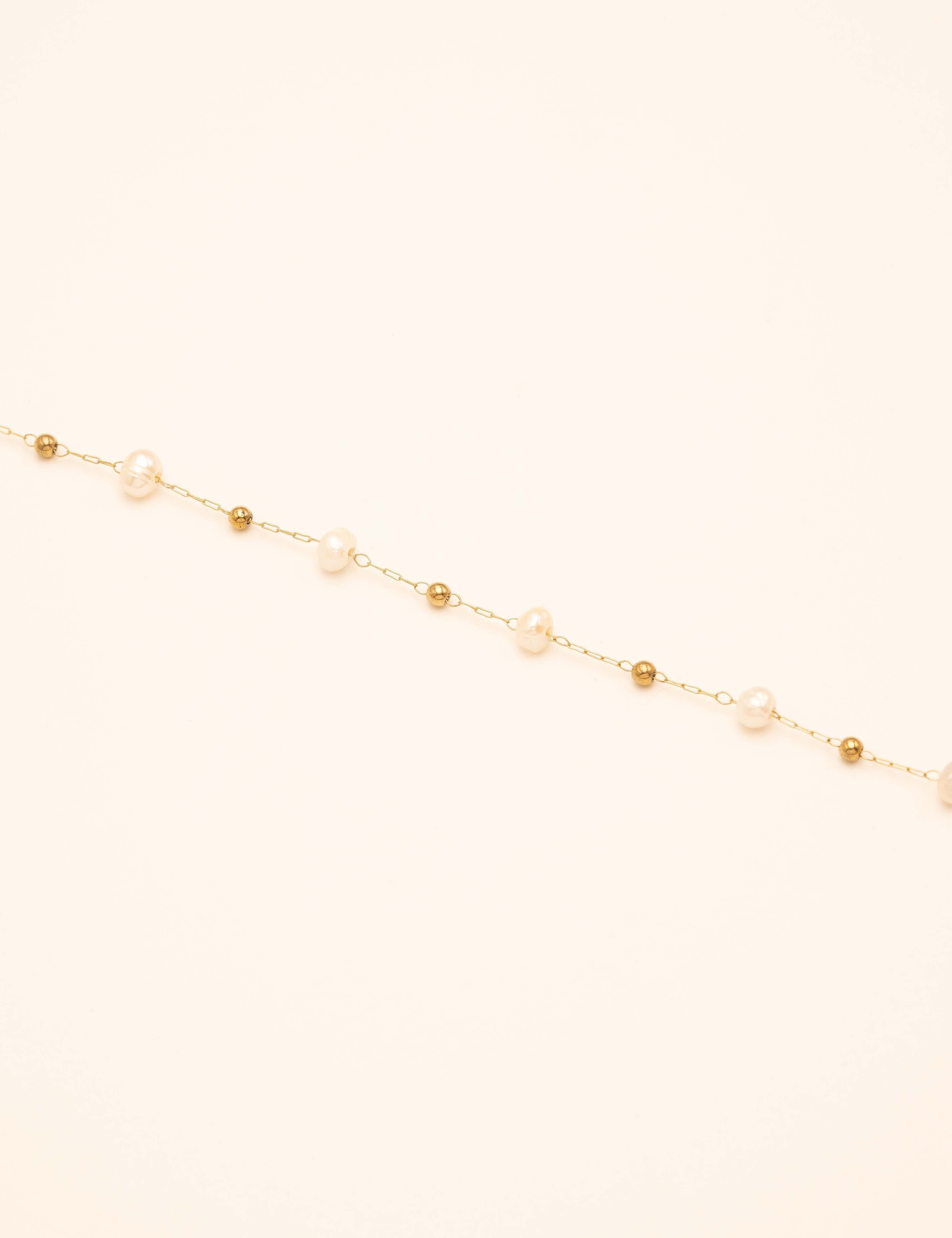 Bracelet Bohm Paris - Ghada Bracelet Bohm Paris perle deau douce 