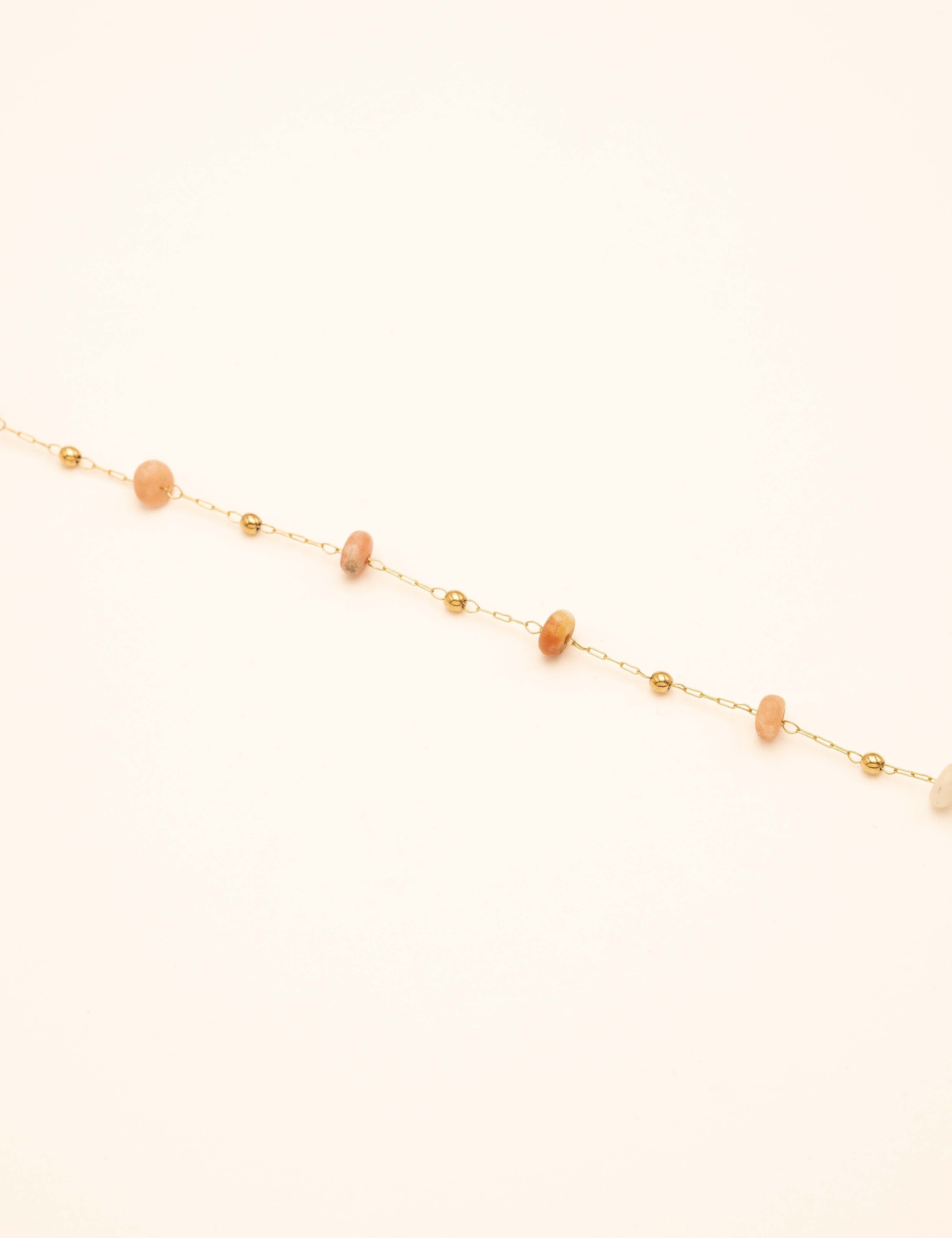 Bracelet Bohm Paris - Ghada Bracelet Bohm Paris rhodonite 