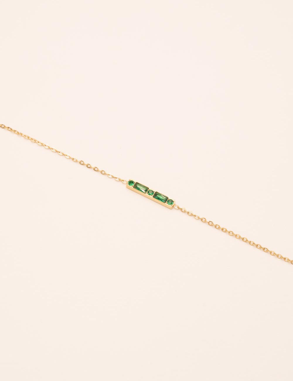 Bracelet Bohm Paris - Honoré Bracelets Bohm Paris Emeraude 