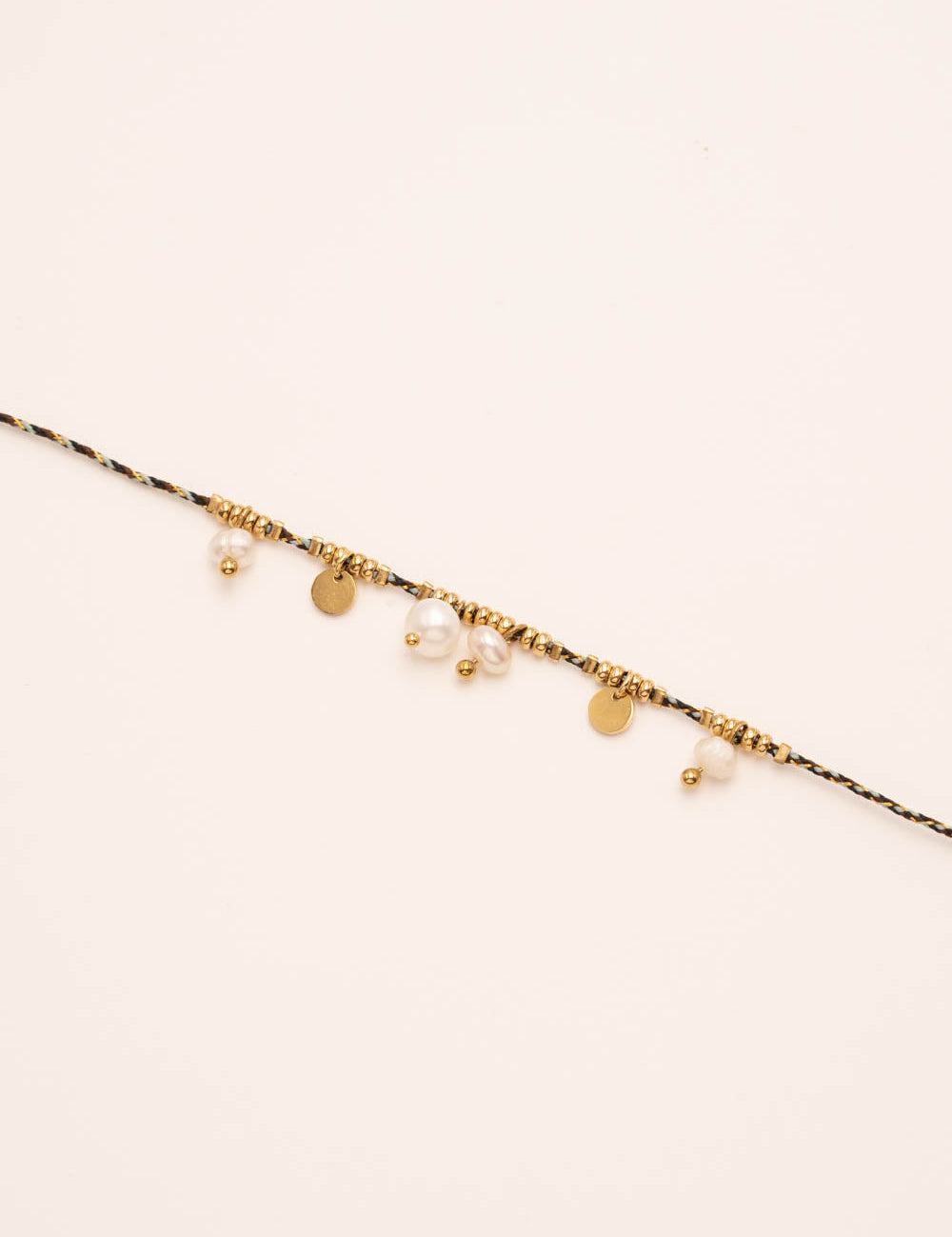 Bracelet Bohm Paris - Jasmina Bracelets Bohm Paris Perle deau douce 
