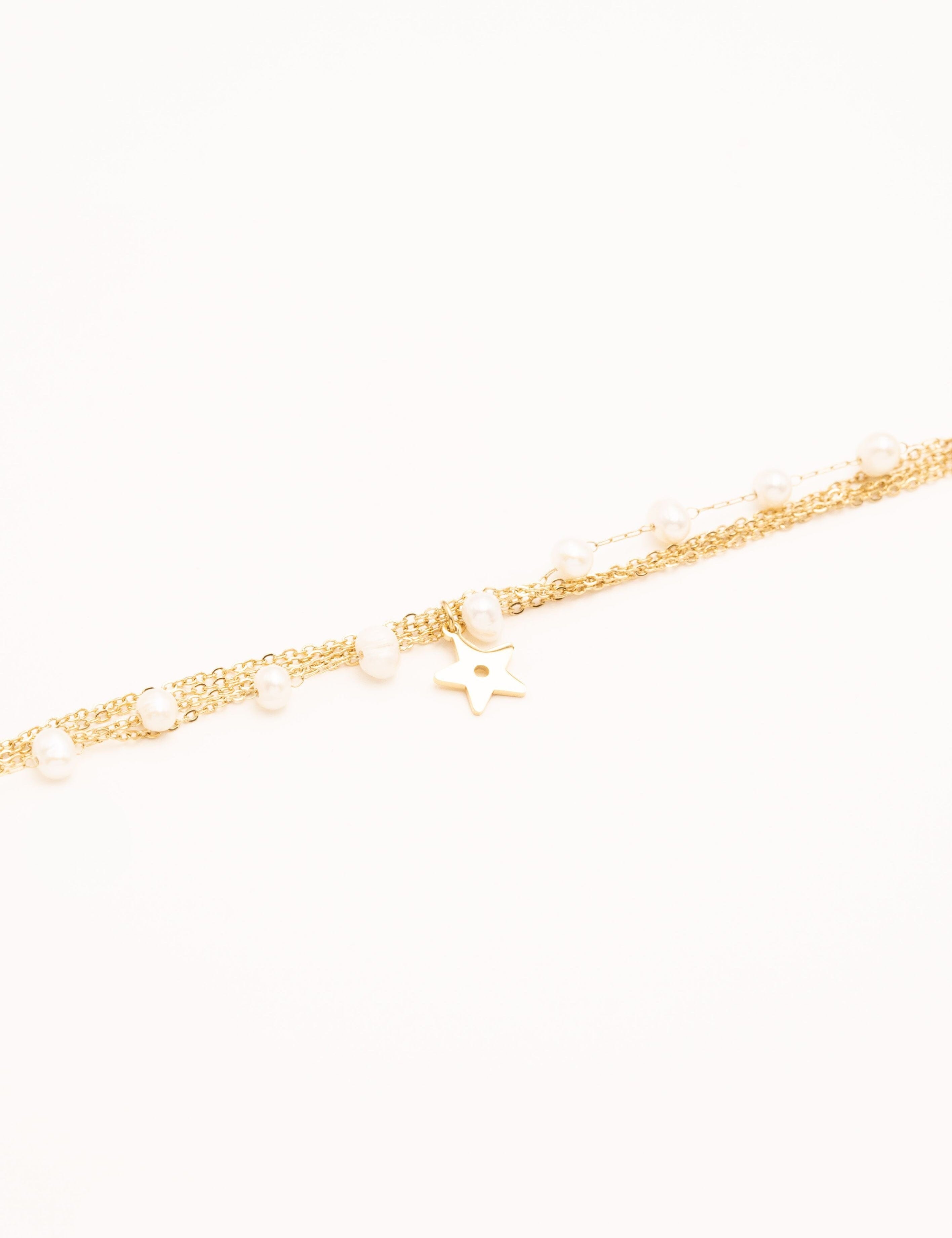 Bracelet Bohm Paris - Judith Perle d'eau Douce Bracelet Bohm Paris 