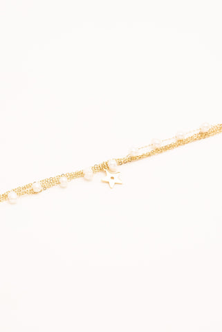 Bracelet Bohm Paris - Judith Perle d'eau Douce