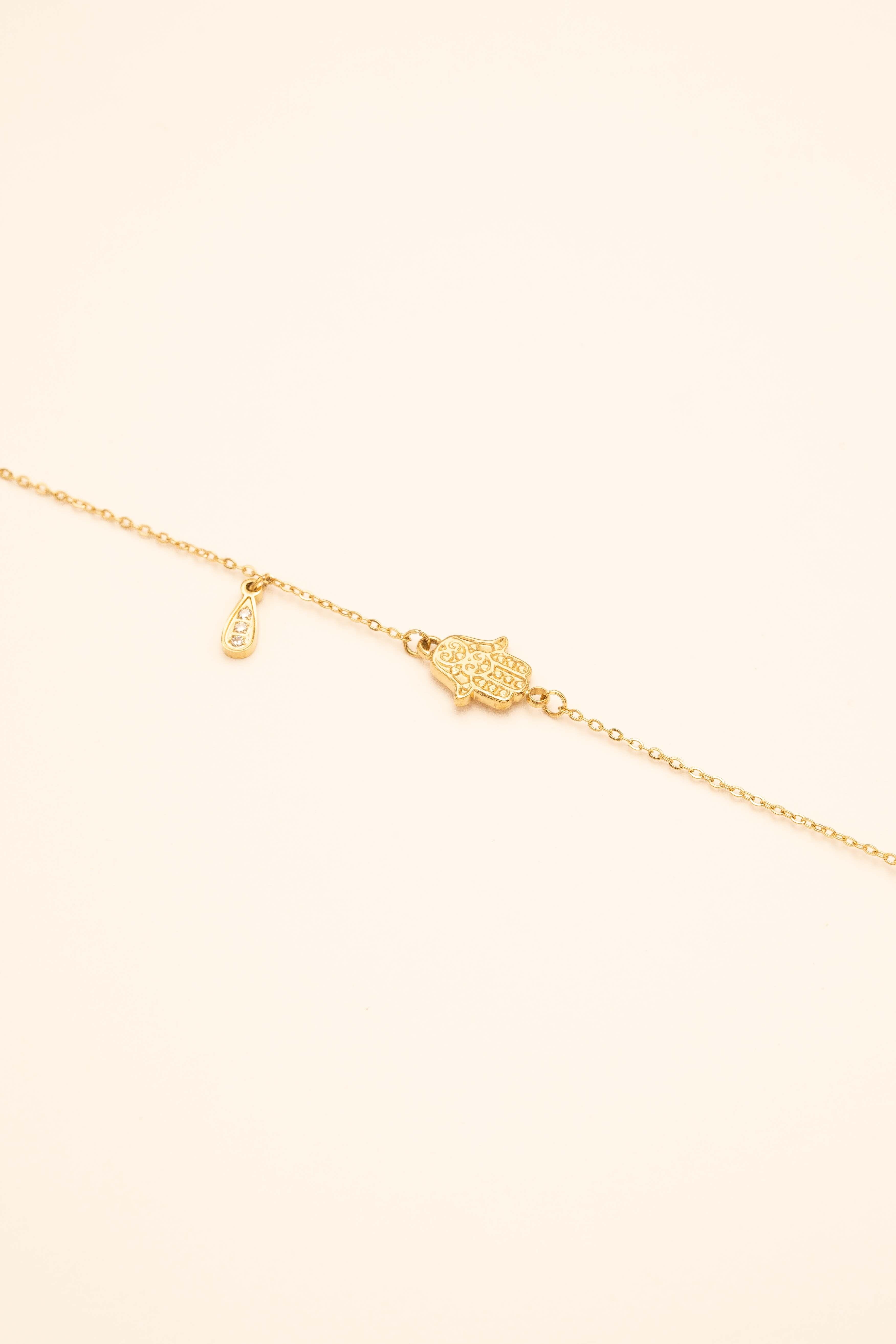 Bracelet Bohm Paris - Louiza bracelet Bohm Paris Doré 