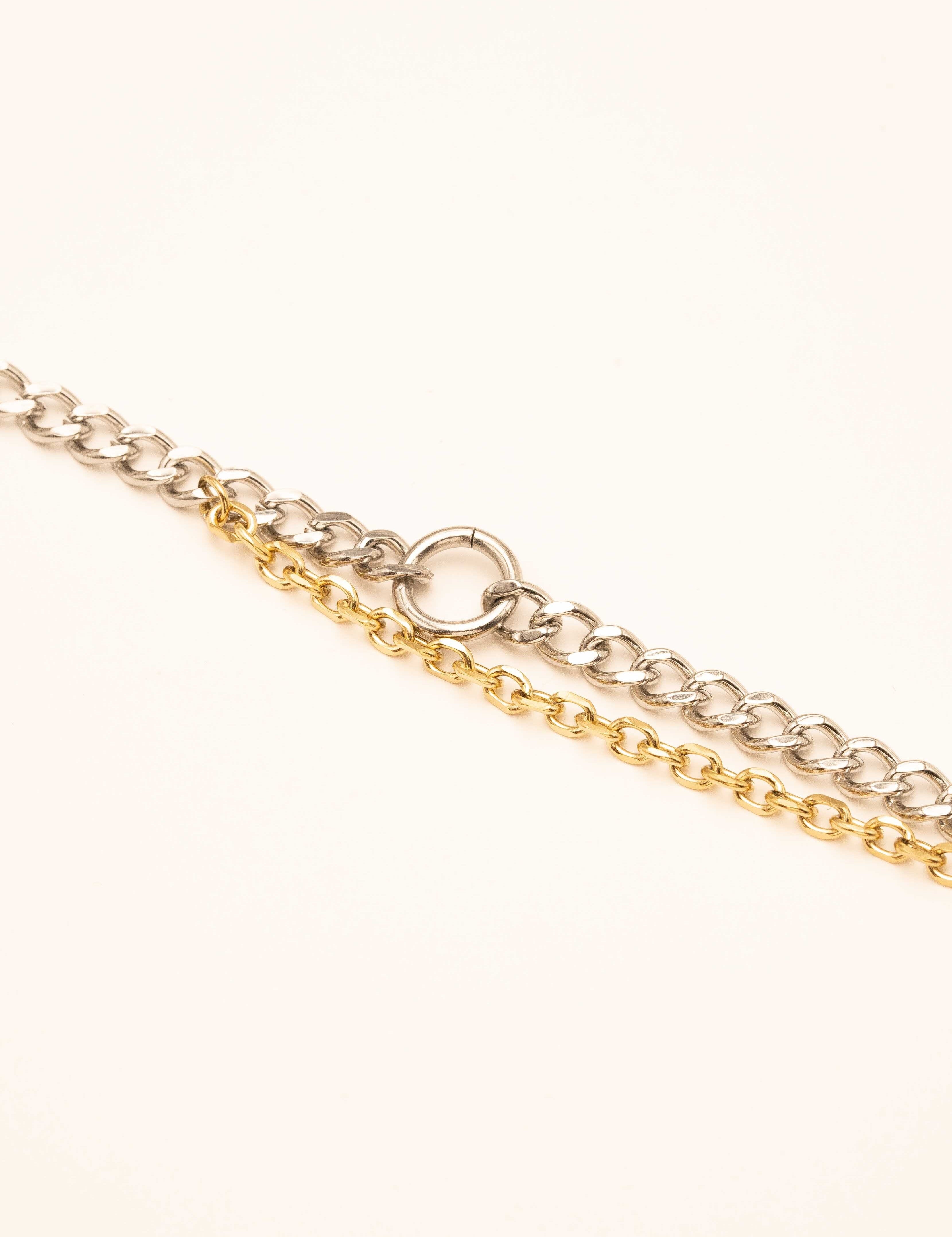 Bracelet Bohm Paris - Maël bracelet Bohm Paris Doré Argenté S 