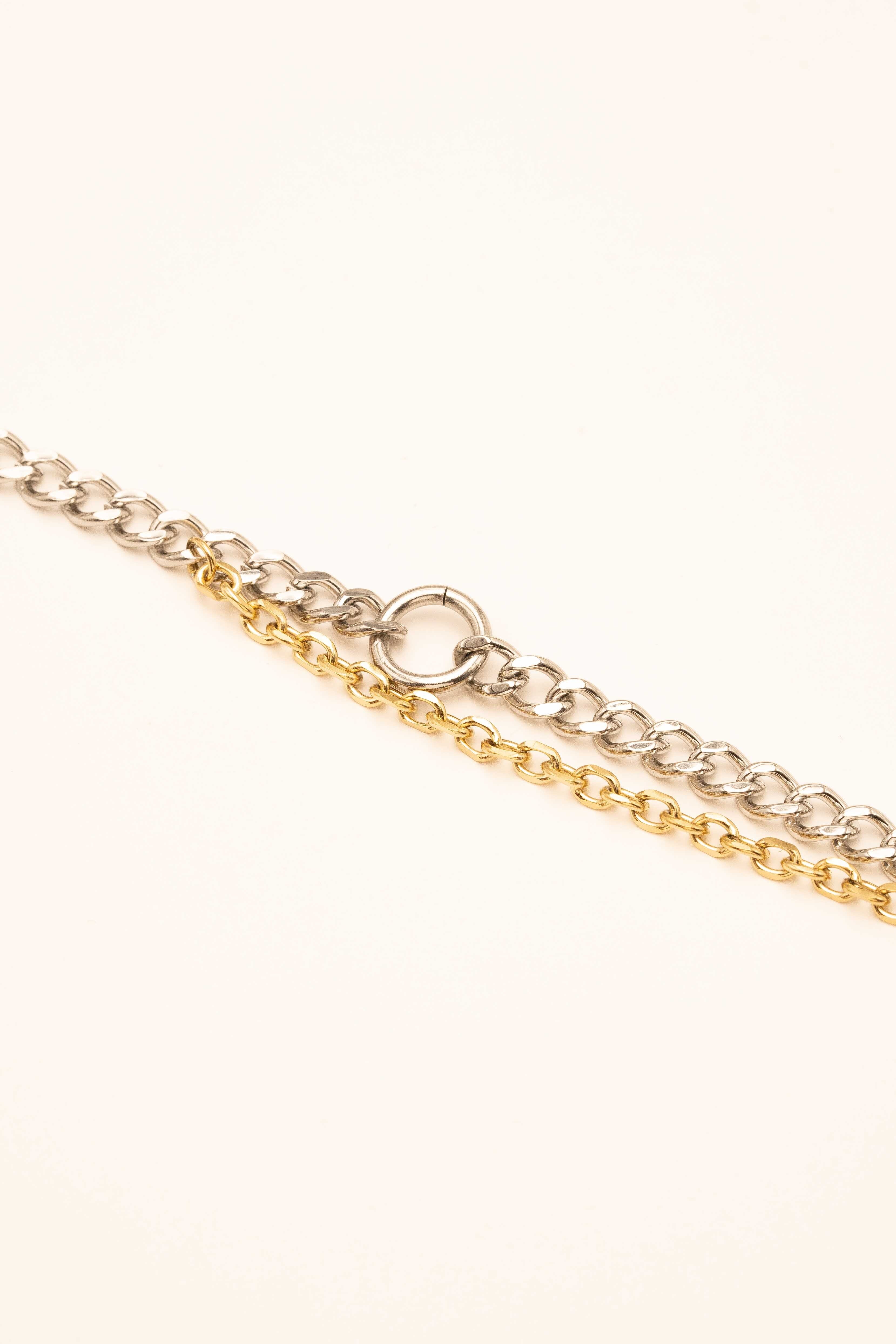 Bracelet Bohm Paris - Maël bracelet Bohm Paris Doré Argenté S 