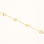 Bracelet Bohm Paris - Margueritine Bohm Paris vert 