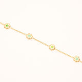 Bracelet Bohm Paris - Margueritine Bohm Paris vert 