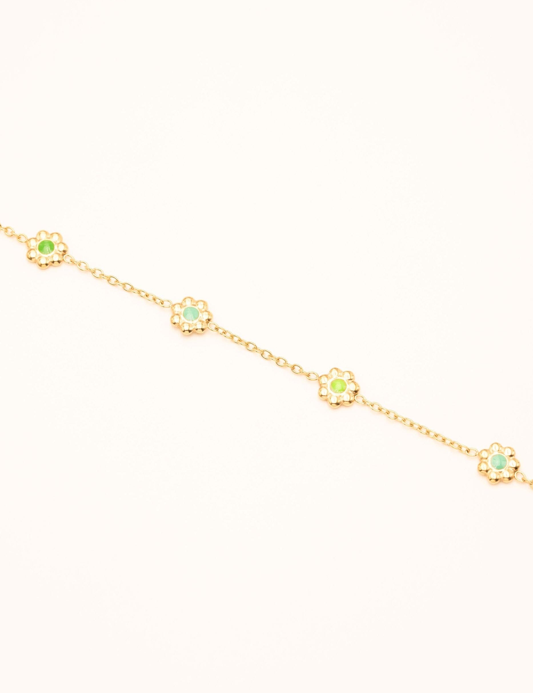 Bracelet Bohm Paris - Margueritine Bohm Paris vert 