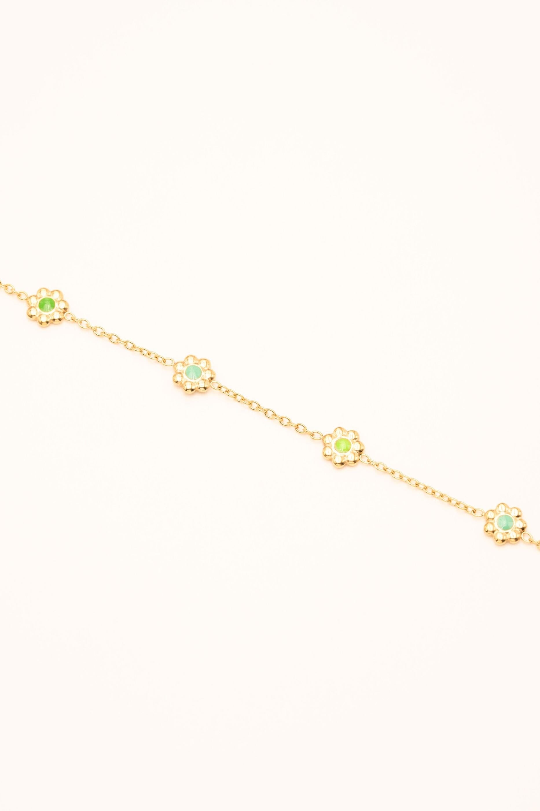Bracelet Bohm Paris - Margueritine Bohm Paris vert 