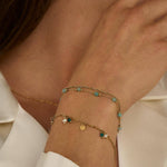 Bracelet Bohm Paris - Maryse Bracelets Bohm Paris Malachite 