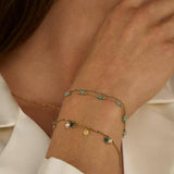 Bracelet Bohm Paris - Maryse Bracelets Bohm Paris Malachite 