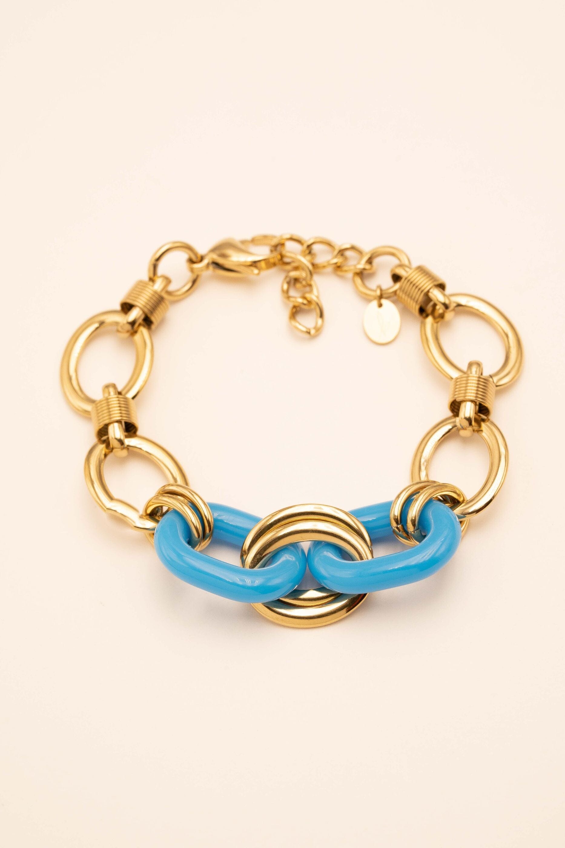 Bracelet Bohm Paris - Matheline bracelet Bohm Paris Turquoise résine 