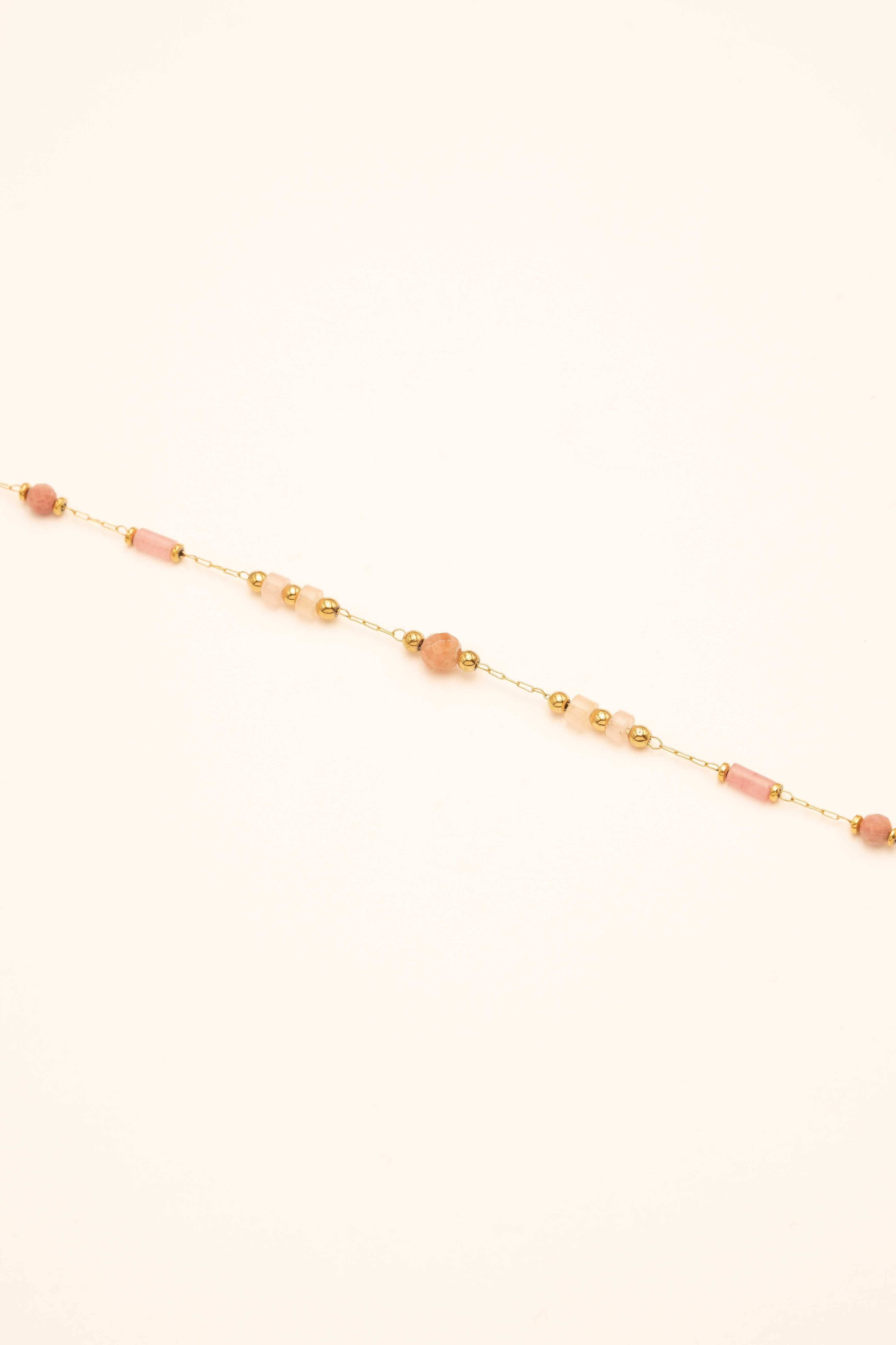 Bracelet Bohm Paris - Meglanie Collier Bohm Paris Rhodonite 