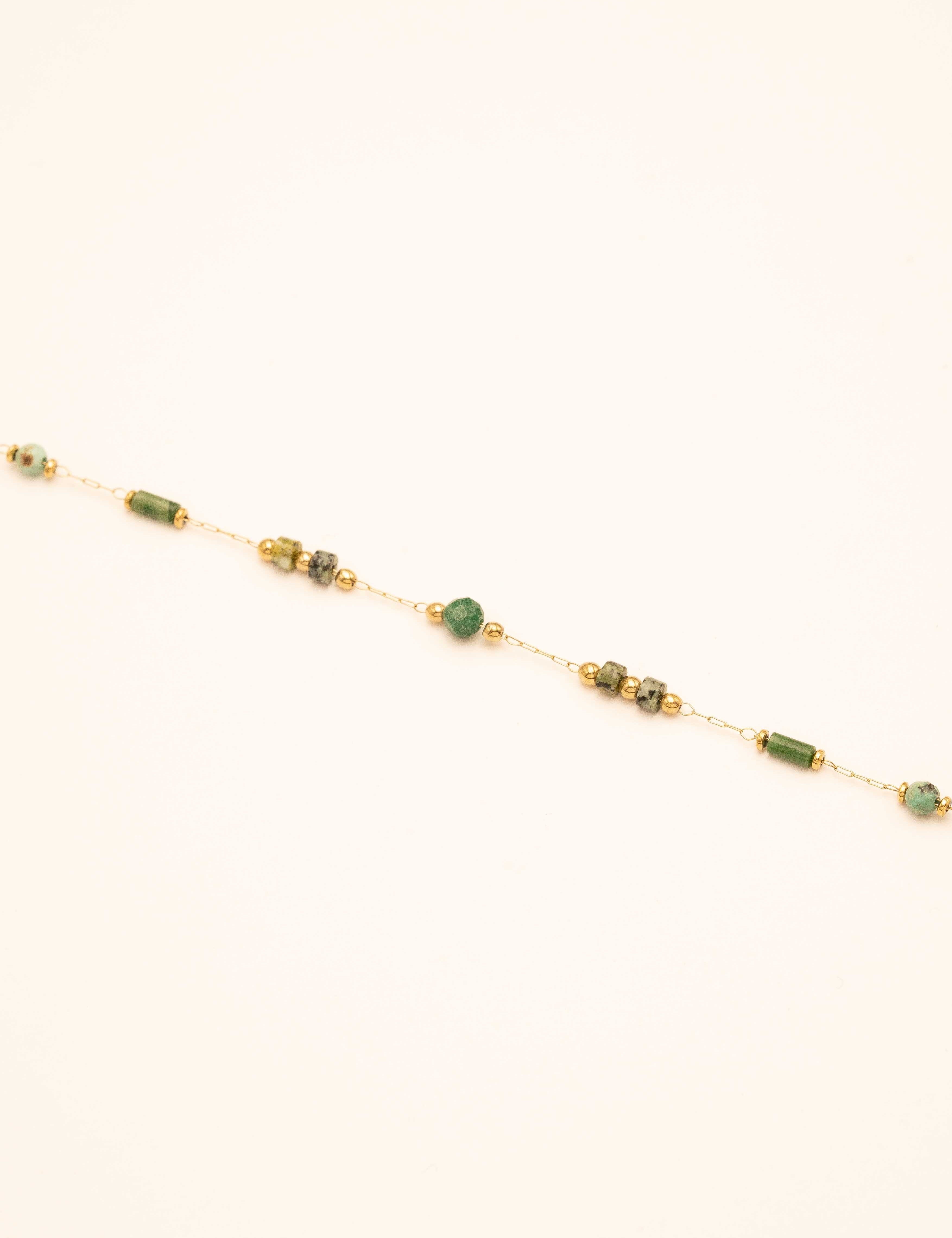 Bracelet Bohm Paris - Meglanie Collier Bohm Paris Turquoise Africaine 
