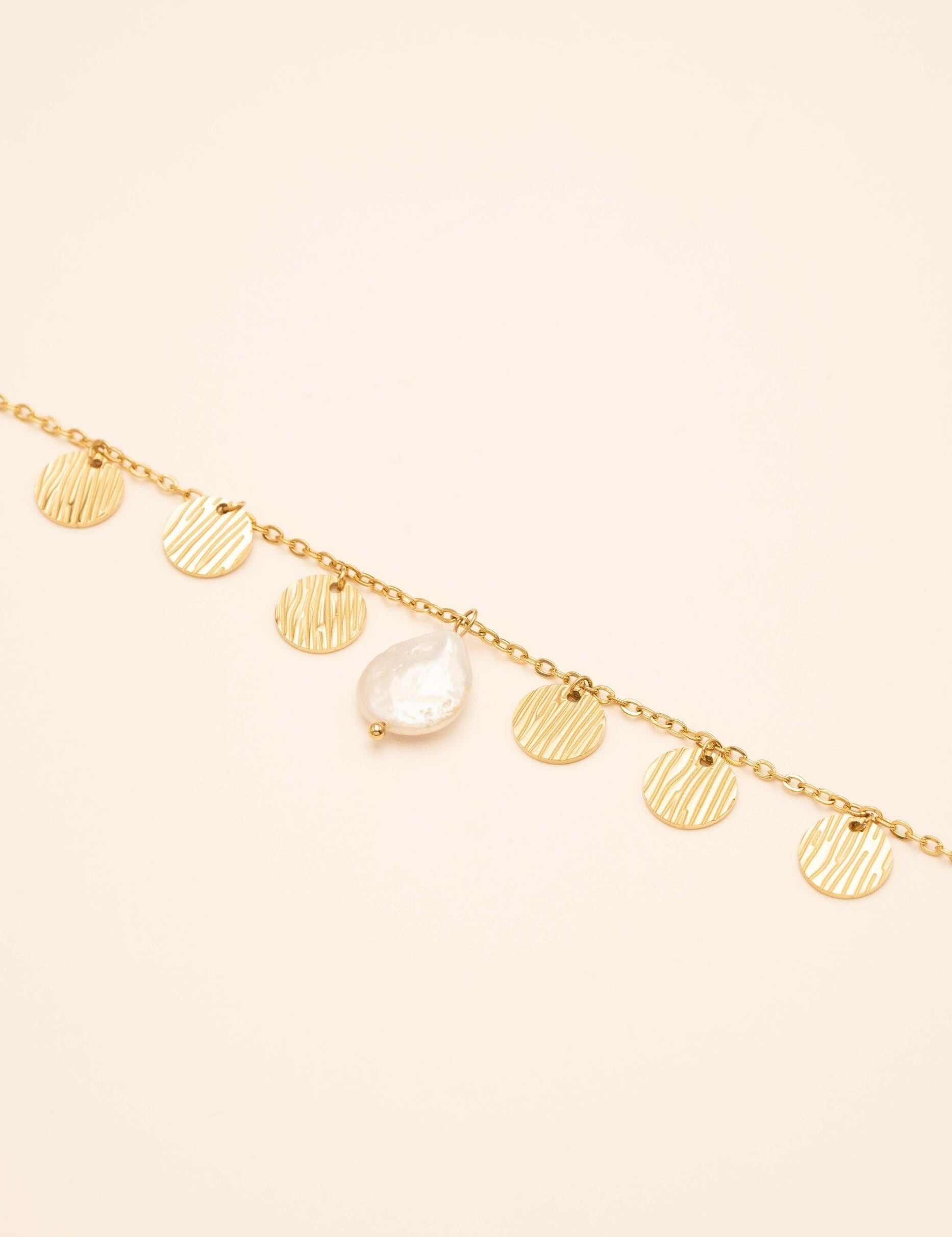 Bracelet Bohm Paris - Novalie Bracelet Bohm Paris Perle deau douce 