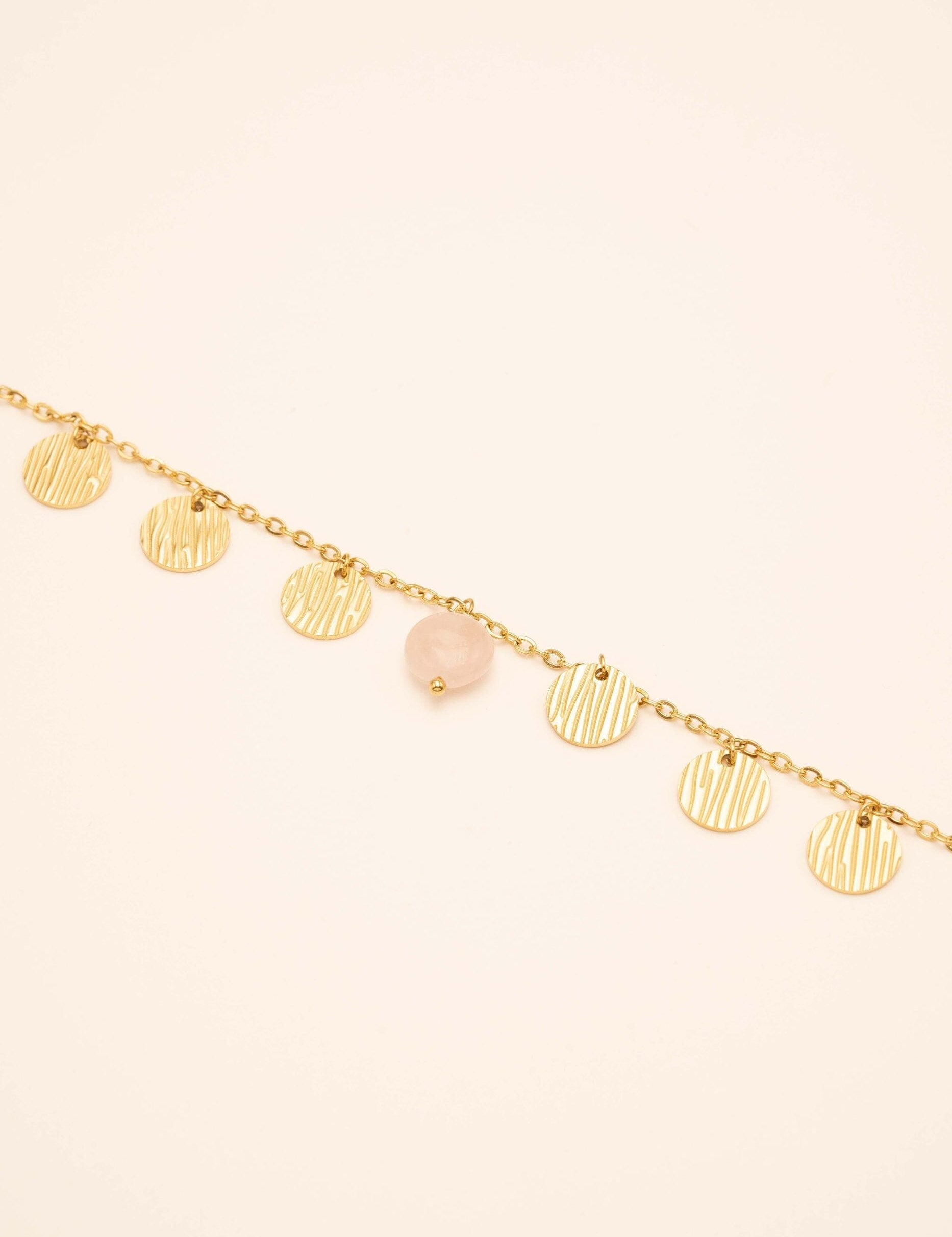 Bracelet Bohm Paris - Novalie Bracelet Bohm Paris quartz rose 