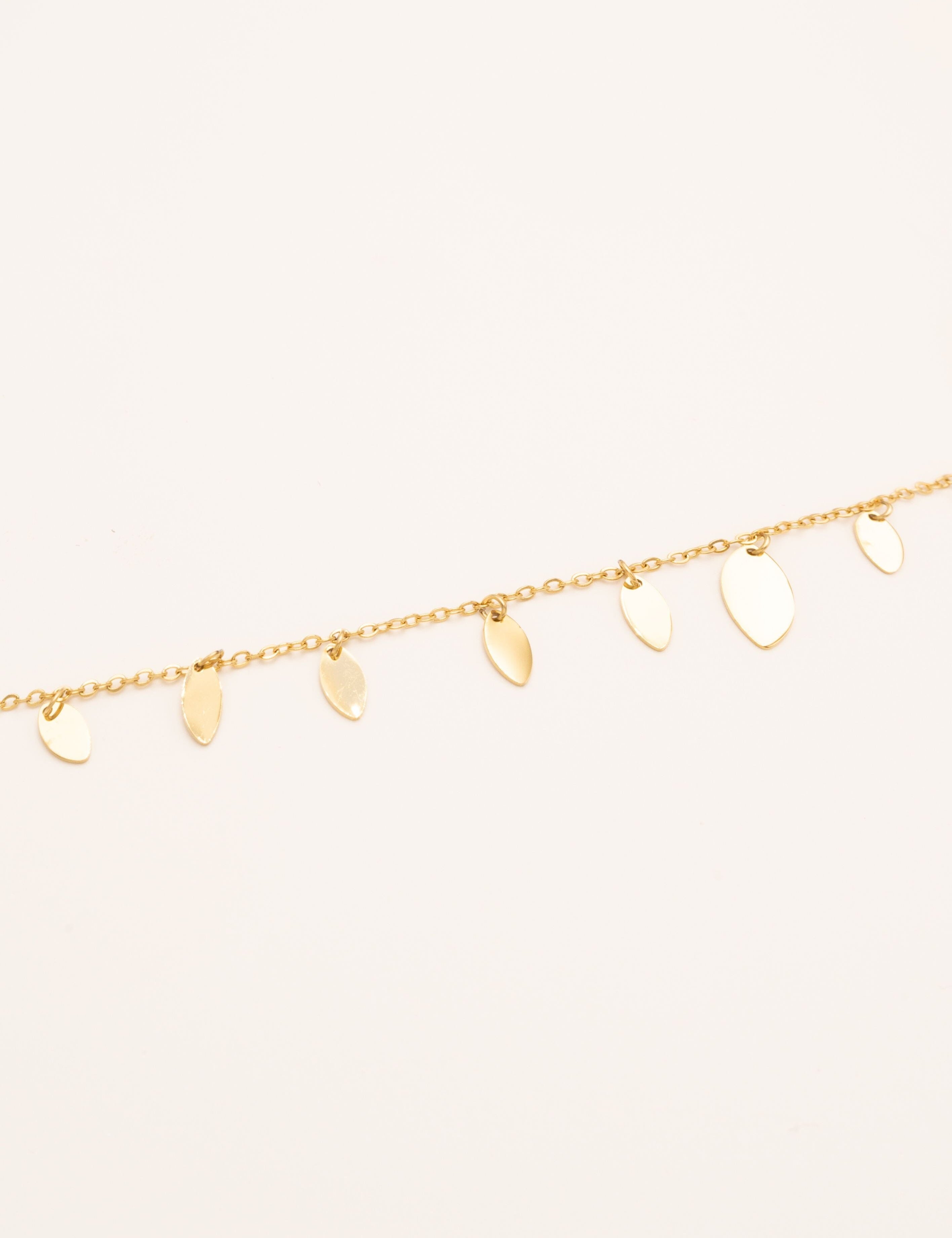 Bracelet Bohm Paris - Ovlina Collier Bohm Paris doré 