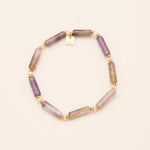 Bracelet Bohm Paris - Philomène Bijoux Bohm Paris Amethyste 