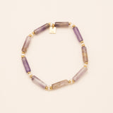 Bracelet Bohm Paris - Philomène Bijoux Bohm Paris Amethyste 