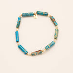 Bracelet Bohm Paris - Philomène Bijoux Bohm Paris Jaspe Imperiale 