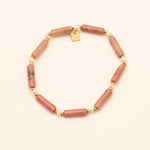Bracelet Bohm Paris - Philomène Bijoux Bohm Paris Rhodonite 