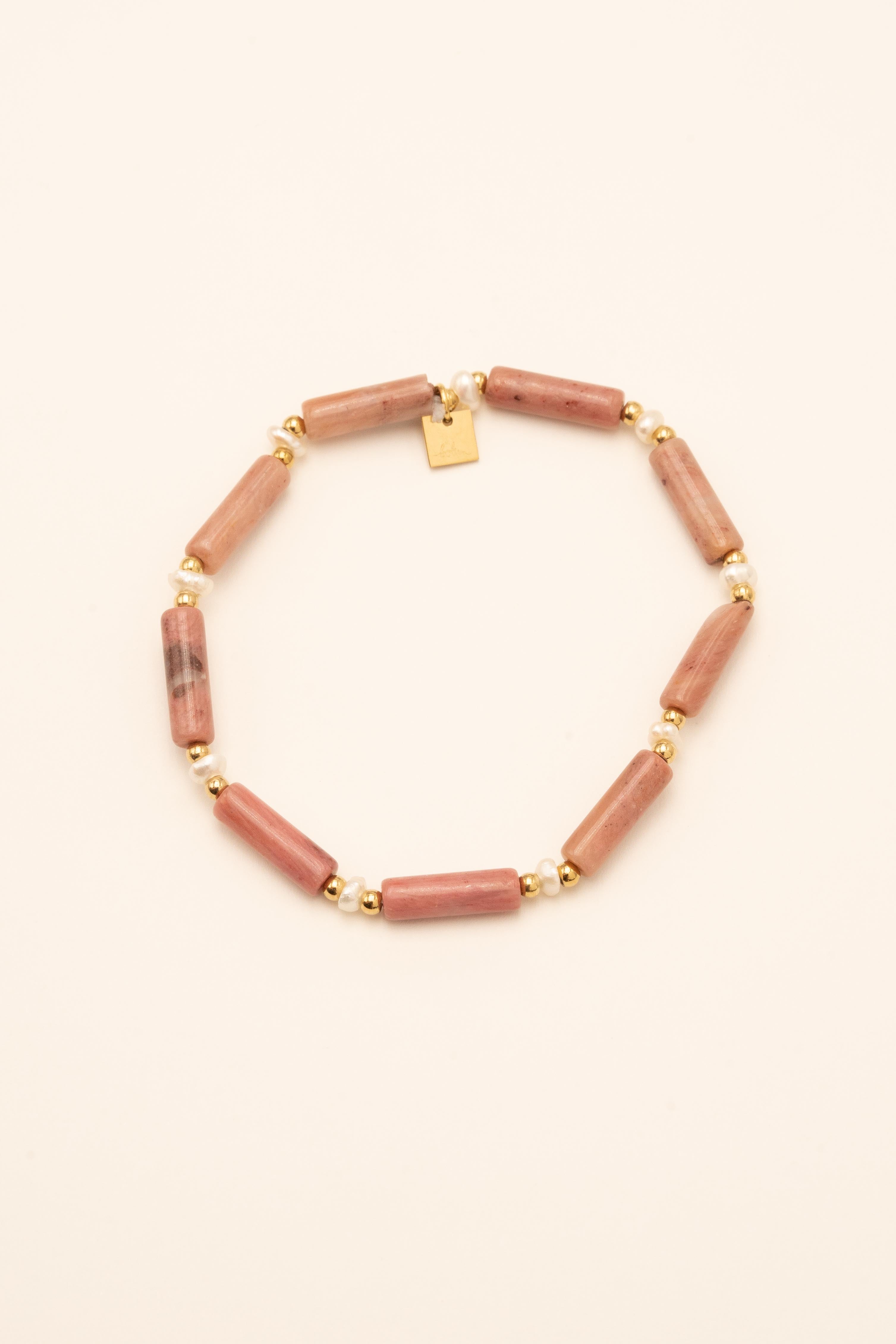Bracelet Bohm Paris - Philomène Bijoux Bohm Paris Rhodonite 